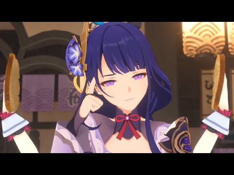 Raiden shogun | food cooking cooking food