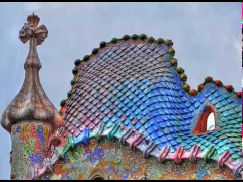 Casa Batlló, Barcelona an Antoni Gaudí masterpiece