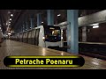 Metro Station Petrache Poenaru Bucharest Walkthrough