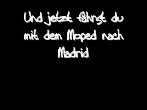 download lagu mp3 mp4 Mit Dem Moped Nach Madrid Lyrics, download mp3 Mit Dem Moped Nach Madrid Lyrics free download, download mp3 Mit Dem Moped Nach Madrid Lyrics