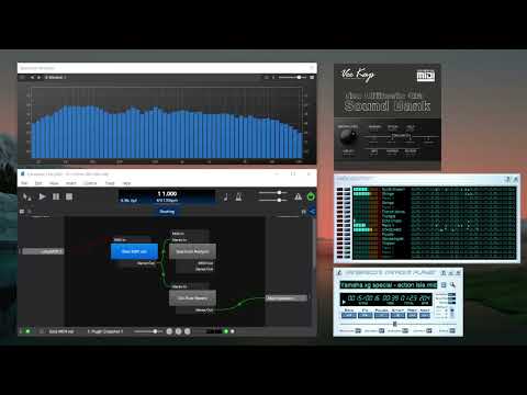 Yamaha XG - Action Isle, factory MIDI played with The Ultimate GM Soundfont
