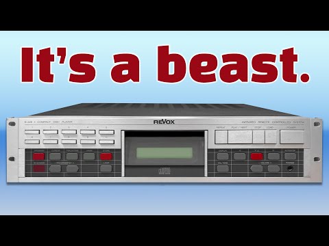 Die Revox B225 – ein Hauch Schweizer Klasse