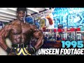 1995 RONNIE COLEMAN Training at METROFLEX Gym Texas