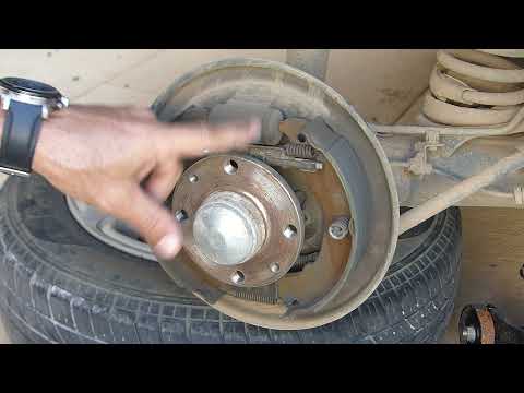 Handbrake adjustment, Uno Vivace, correct adjustment.