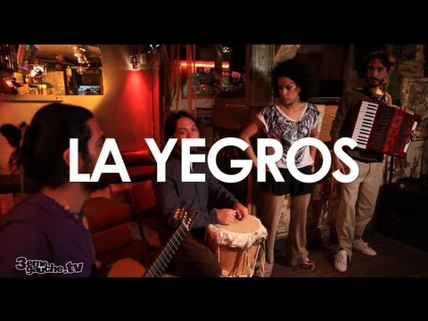 La Yegros - Viene De Mi - Acoustic [ Live in Paris ]