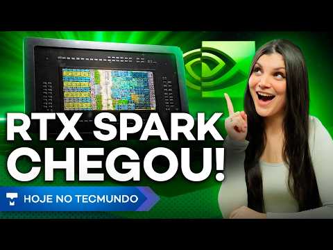 VIRTU: CELULAR DE R$30 MIL DA VIRGÍNIA CHEGA AO BRASIL?! NVIDIA RTX SPARK, AMD, IFOOD, TELA BRASIL +