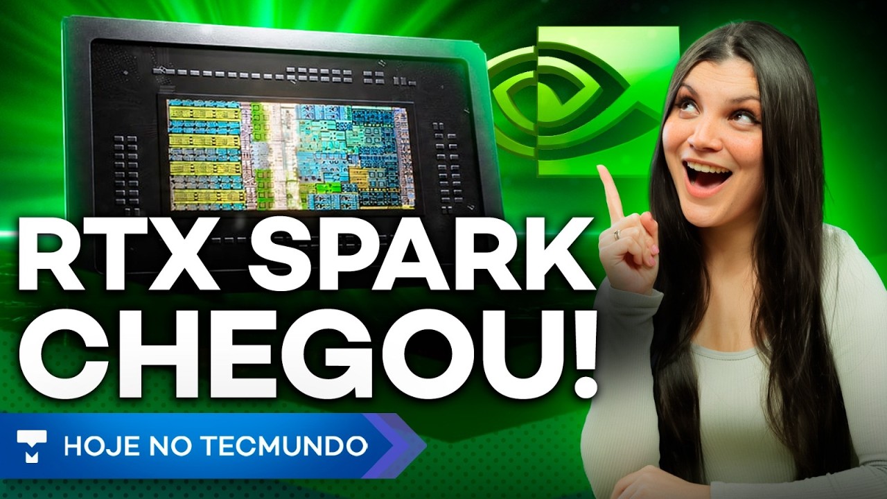 AMD VAI RELANÇAR RYZEN 5800X3D! NVIDIA RTX SPARK: NOVO CHIP! IFOOD NEGA VAZAMENTO, TELA BRASIL e +
