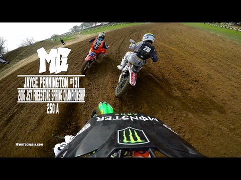 2016 JS7 Freestone Spring Chamionship - 250 A Ft. Jayce Pennington -MotoChasin