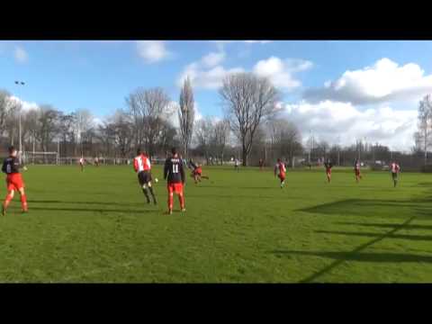 Feyenoord B1 - Excelsior Rotterdam B2