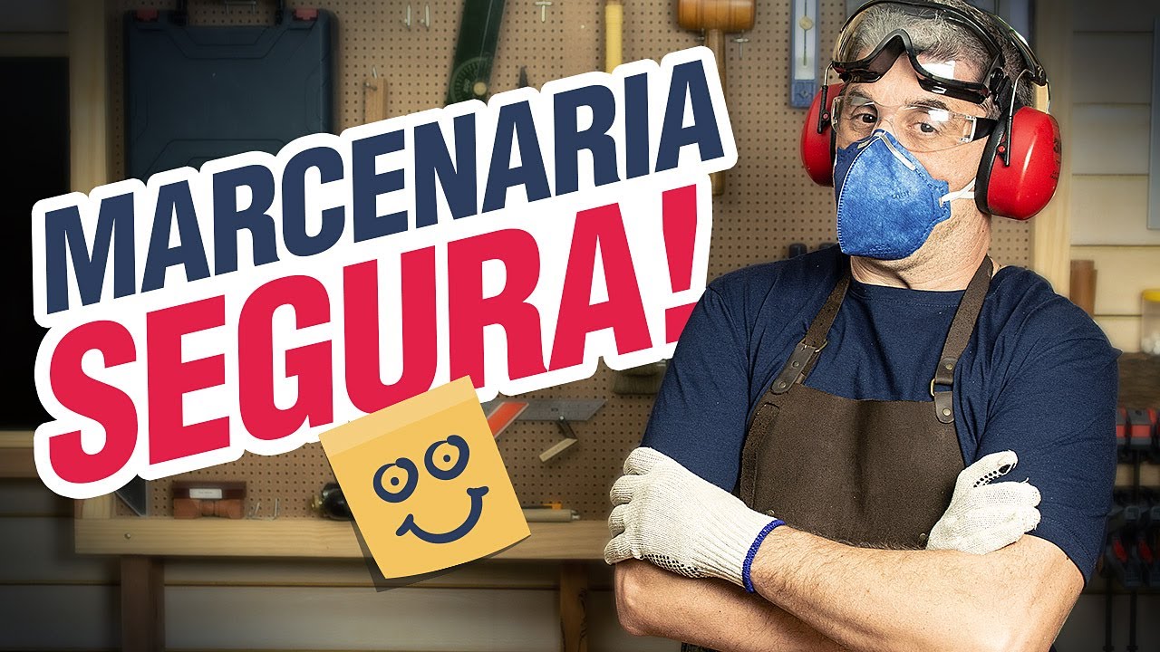 Trabalhar na oficina caseira em segurança: quais EPIs comprar?