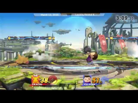 MTSD2 - BigRig (Pikachu) vs OGC (Villager, Meta Knight) SSB4 Losers Round 6