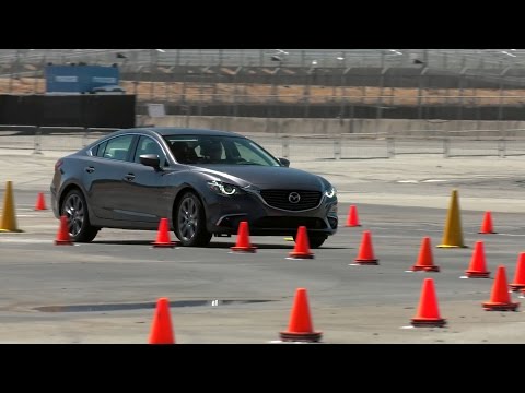 Mazda G-Vectoring Control Demonstration