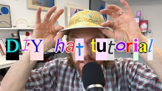 How to Sew the Perfect Hat (Free Pattern + Full Tutorial!) | DIY 5-Panel Cap