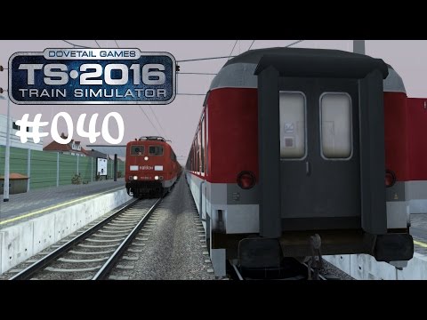 TS 2016 #040 Einmal Expresseinstieg, bidddö ☆ Let's Play Train Simulator 2016