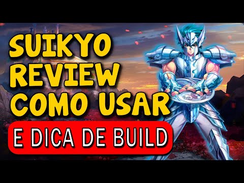 SUIKYO CHEGA PARA MUDAR O META, CONFIRA O REVIEW, COSMOS E COMO USAR ELE - SAINT SEIYA AWAKENING
