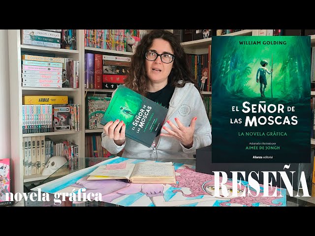 Vídeo relacionado con El Señor de las Moscas [cómic]: La novela gráfica (Libros Singulares (LS))
