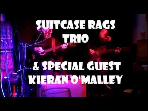 Suitcase Rags Trio & guest Kieran O'Mally "Sinnerman" live at The Grove Inn skiffle tea chest bass