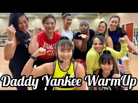 Daddy Yankee Warm Up Remix - Zumba Warm Up - DJ Alan Baddmixx Boyd - 줌바웜업