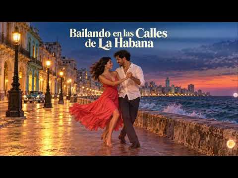 Bailando en las Calles de La Habana | Cumbia Tropical - Ritmo Viajero