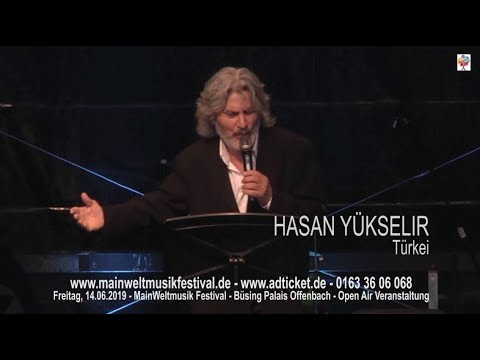 MainWeltmusik Festival 2019 | Unsere Künstler: Hasan Yükselir (TUR)