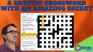 A Cryptic Crossword With An Amazing Secret!