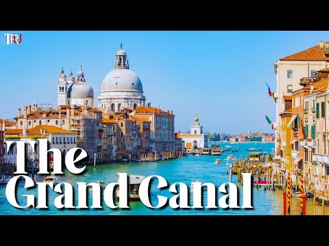 Most Famous Canal:The Grand Canal, Venice's -