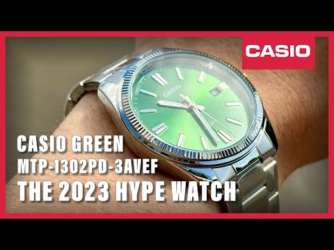 Unboxing The Casio MTP-1302PD-3AVEF