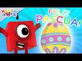 La caza de Huevos de Pascua 🐰🥚 Episodios completos - 123 | Numberblocks en Español