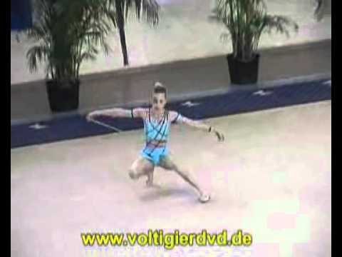 Eveline Aerts Rope Lotto European Cup Gent 2009