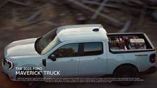 Ford The 2025 Ford Maverick® Truck | Haul It