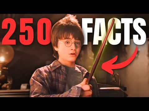 250 Insider Facts about 'The Philosopher’s Stone' for Die-Hard Fans | Harry Potter MEGA Compilation