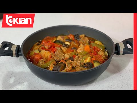 Shije shtëpie- Turli me mish dhe perime nga znj. Vjollca –Tv Klan