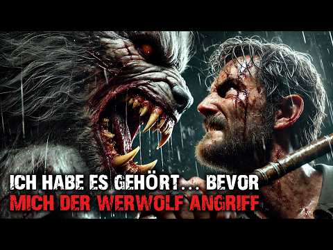 Ich habe es gehört… Bevor mich der Werwolf angriff. Werwölfe Gruselgeschichten