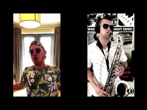 Bob Marley Jammin - Cover by (Moni Tivony & Paul Hardcastle Junior)