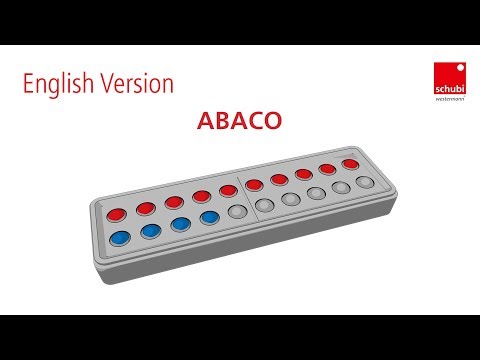 SCHUBI ABACO – the abacus with an ingenious twist!