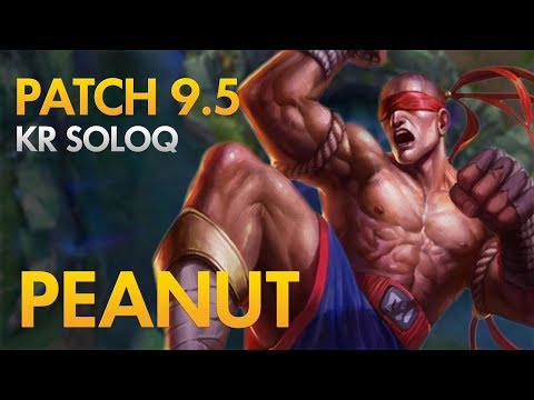 GEN.G PEANUT - Lee Sin Jungle
