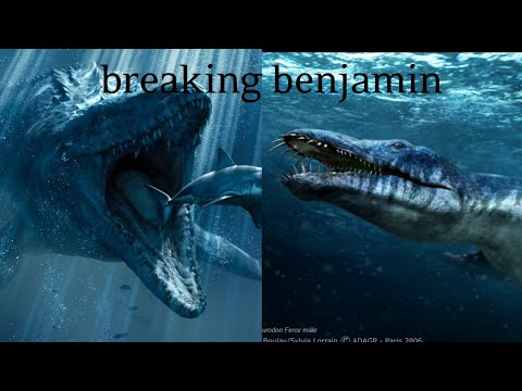 Mosasaur & Liopleurodon Tribute