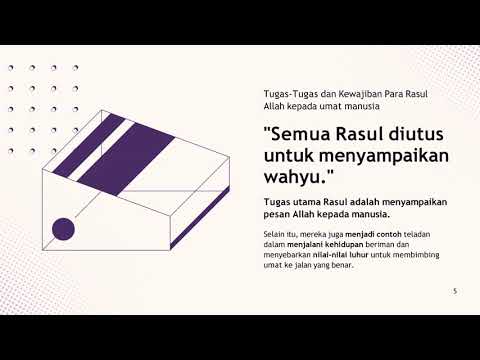 Materi PAI Kelas 5   Iman kepada Rasul Allah dan Memahami Esensinya