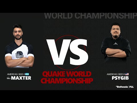 Lower Bracket - Round 1 - maxter vs psygib