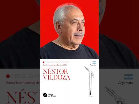 Bienal del Chaco - ¡Le damos la bienvenida al gran Néstor Vildoza! 🇦🇷✨