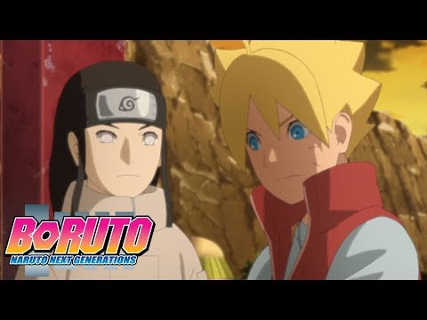 Boruto Meets Neji | Boruto: Naruto Next Generations