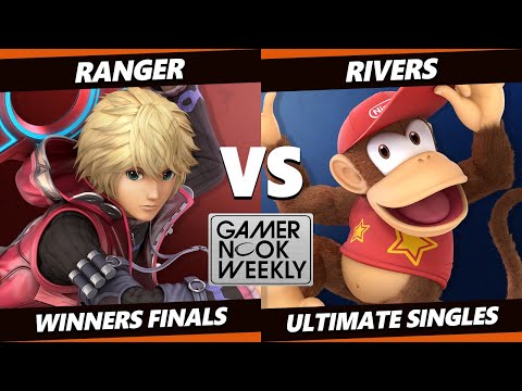 GNW 18 Winners Finals - Ranger (Shulk) Vs. Rivers (Diddy Kong) Smash Ultimate - SSBU