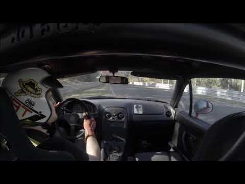 MX-5 NA - Almost crash in Brünnchen - Nürburgring Nordschleife