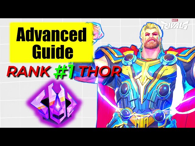 Thor Ko Prompt Rivals Image Mastering Thor: An Advanced Guide to Dominating Marvel Rivals | Magica