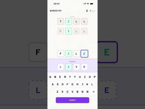 WordStep: Daily Word Ladder