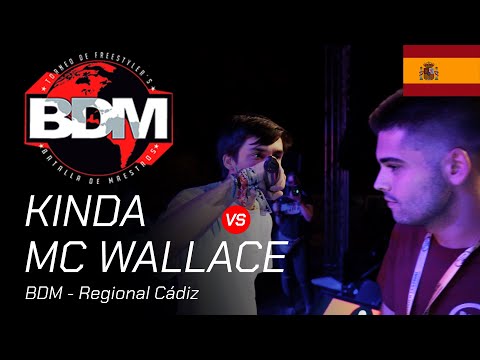 KINDA VS MC WALLACE - OCTAVOS BDM CÁDIZ 2019