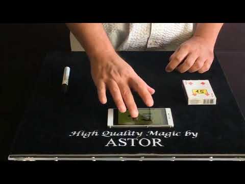 Saturn Magic -NUMBERED by Astor - Trick