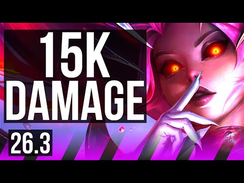 NAMI & Jhin vs LEONA & Ezreal (SUP) | Good KDA: 0/2/33, 15K damage | EUW Grandmaster | 26.3