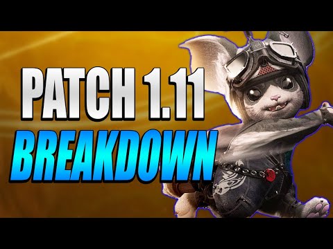 Everything You Need to Know About Patch 1.11 - Predecessor Patch Notes