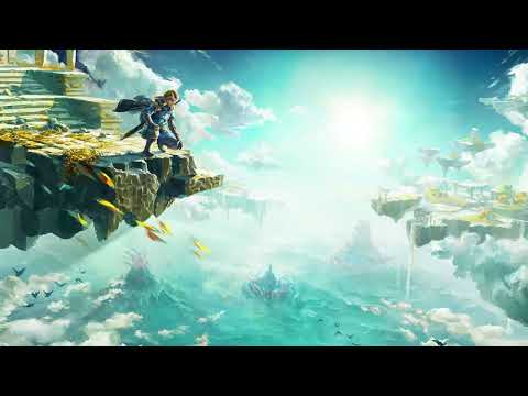 Approaching Wind Temple and Colgera Theme - The Legend of Zelda: Tears of the Kingdom (OST)